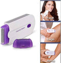 Finishing Touch Yes Hair Remover Rechargeable Painless Facial And Body Hair Remover Rotary Electric Shaver For Women