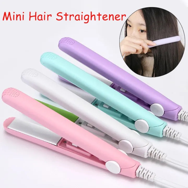 Mini Portable Hair Straightner 2