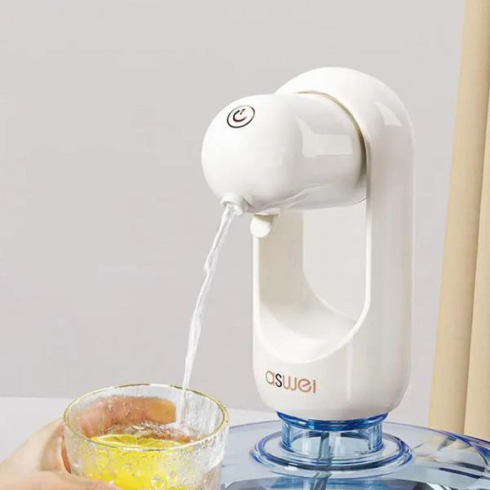 Portable Collapsible Electric Water Pump – USB Rechargeable Automatic Desktop/Bottle Dispenser