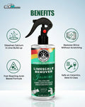 Limescale Remover – Foaming Cleaner & Hard Water Descaler | THREE GUYS - German Engineered (250)