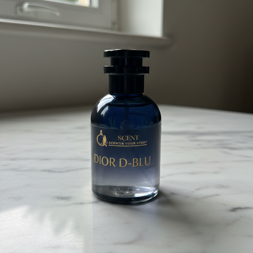 Scentia Your Story Blue de Chanel Everglow Edition – Luxury Long-Lasting Perfume 50ml