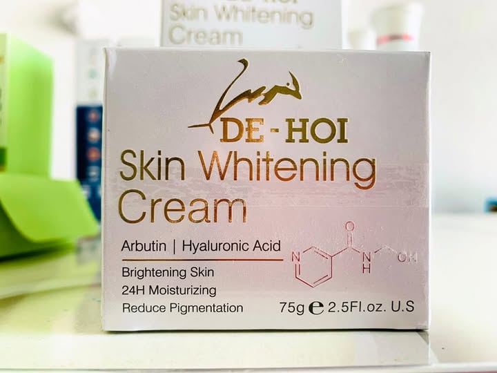 De Hoi Skin Whitening Cream Brightening Moisturizing Face And Body Cream For Dark Skin