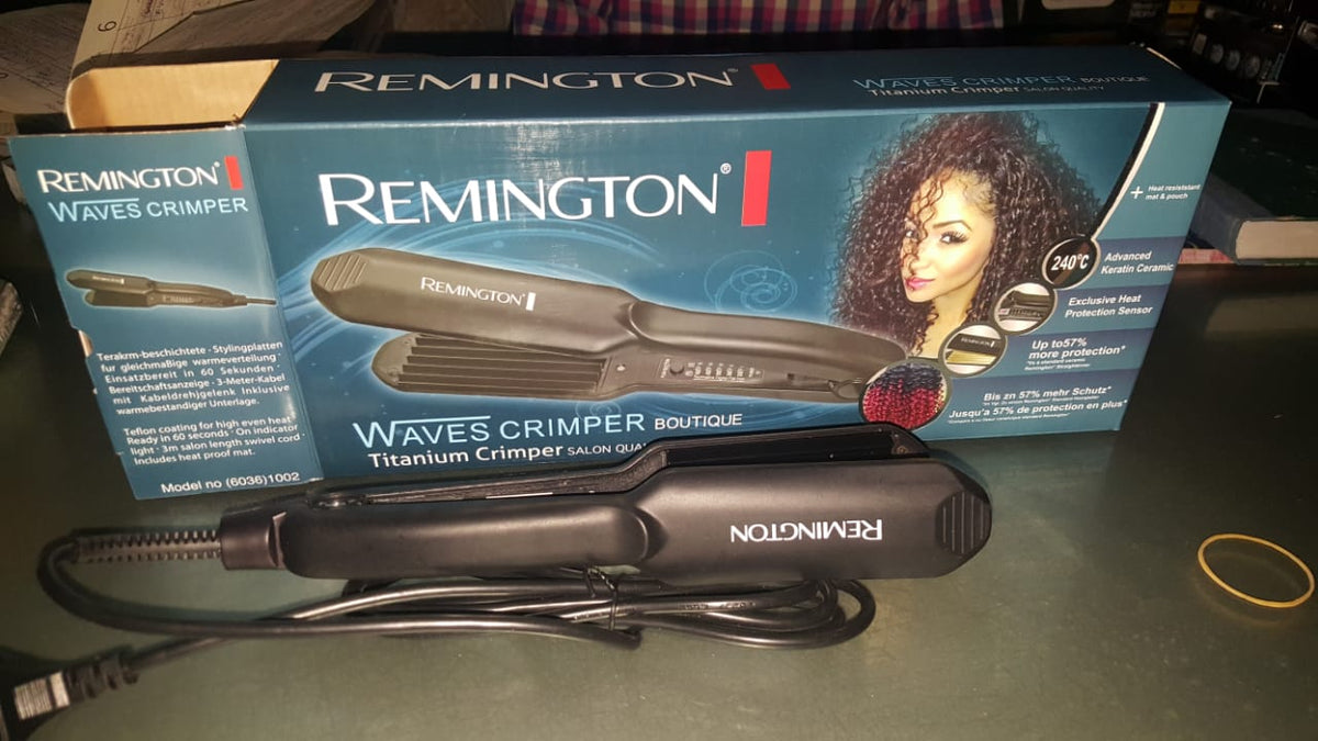 Remingtone Waves Crimper Hair For Women