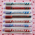 I Love You Handmade Thread Wrapped Pen – Romantic Gift Pen for Loved Ones (Random Color)