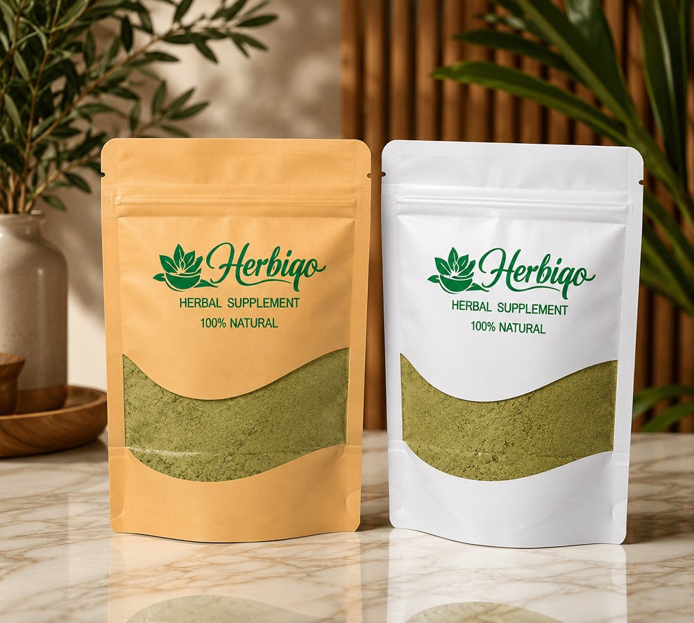 Herbiqo 100% Natural Herbal Quit Smoking Powder Supplement