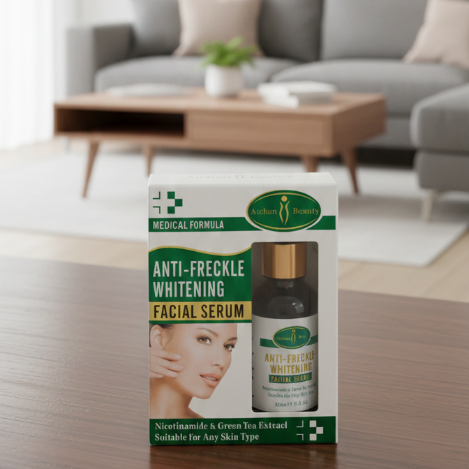 Anti-Freckle Whitening Facial Serum – 30ml Brightening Formula for Clear, Even-Toned Skin