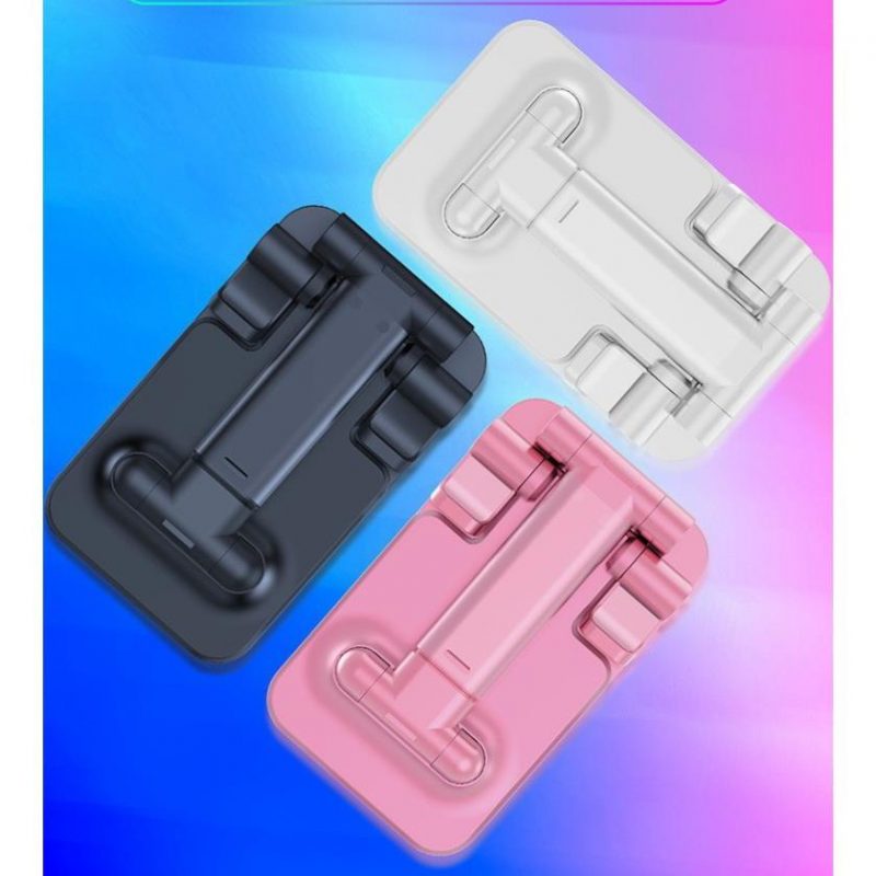 Foldable Amp Adjustable Mobile Phone And Tablet Stand Flexible Desktop Mount Amp Lazy Bracket Support For All Devices Random Color 2747102