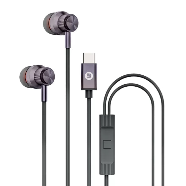 Premium Type-C Hand free | High-Quality Stereo Sound | Comfortable In-Ear Design
