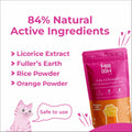 Meeoow Club 10 Minute Painless Body Wax Orange Hair Removal Powder for Women