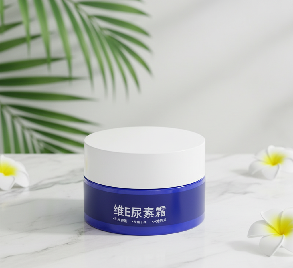 Anti Wrinkle Vitamin Urea Cream For Smooth Skin, Gentle Care, Easy Application, And Daily Use At Home Or Travel (50g)