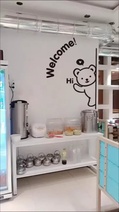 3D Wall Art With Cute Teddy Bear Shaped For Home Office Decorations Wooden Wall Art