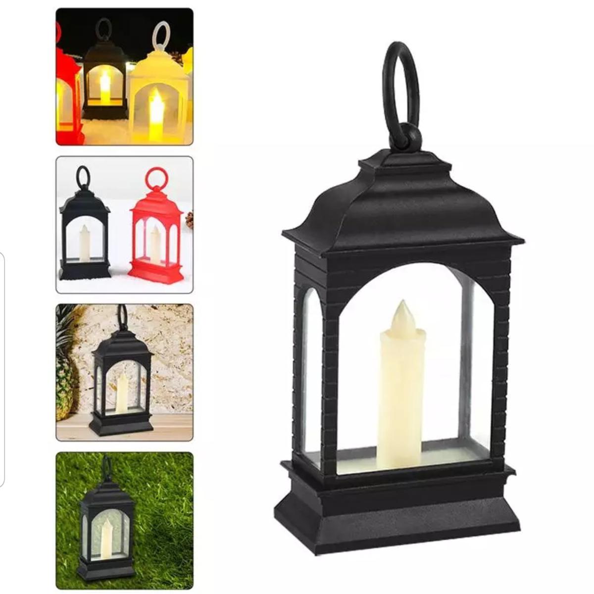 Mini Decoration Home Decor Candle Holder Candlestick Table Lamp For Tea Light Random Color