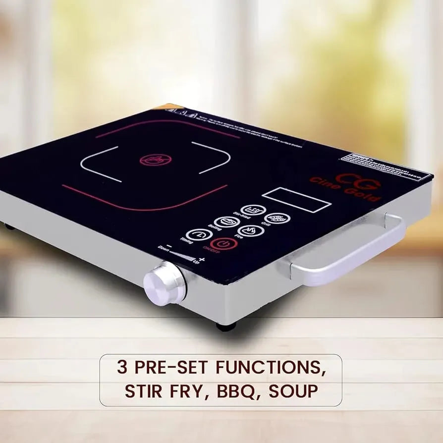 Ancher Plus 2200 Watt Hotplate – High-Power Electric Cooking Solution