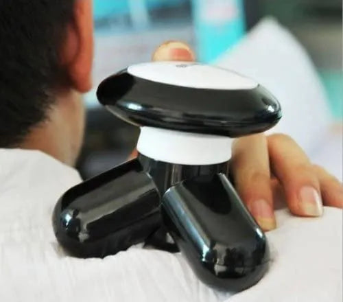 Mimo Mini Hand Electric Body Massager Mini Handy Full Body Massager Machine Portable Handled Random Color 3 Aa Cell But Not Include