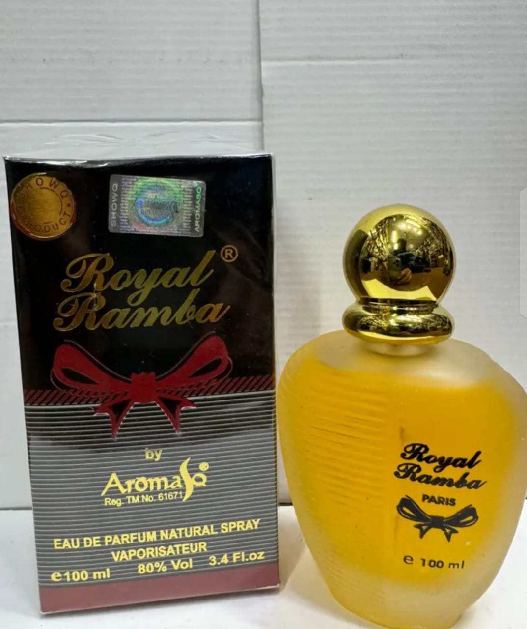 Royal Ramba Perfume for Men 100ml – Fragrance for Men