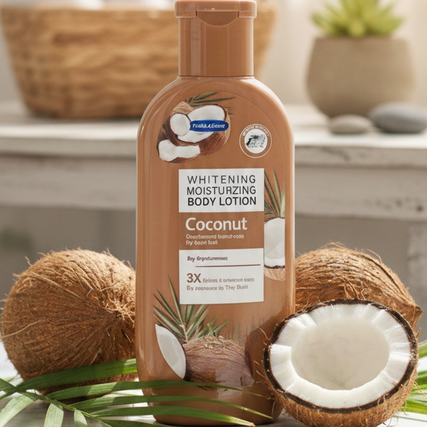Product Showcase: Premium Coconut Whitening Moisturizing Body Lotion - Luxurious Skincare