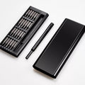24 In 1 Precision Screwdriver Set High Quality Steel Bits Portable Durable Practical Repair Tool Kit For Electronics And Gadgets