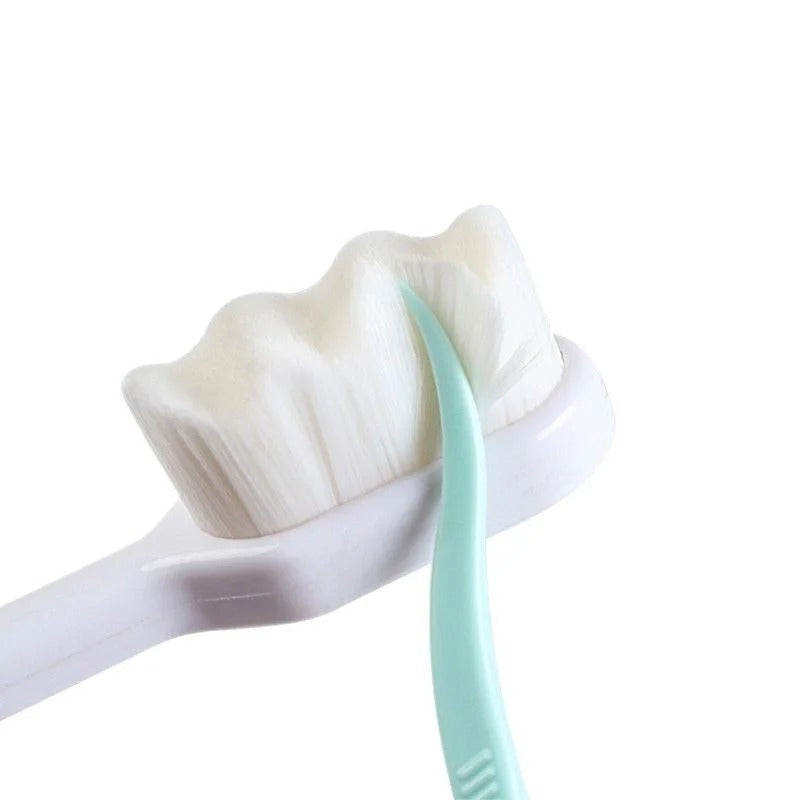 Micro-Nano Ultra Soft Toothbrush - Deep Cleaning for Sensitive Teeth