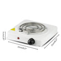 Raf Electric Stove Electric Hot Plate Stove Electric Cooker Electric Coil Cooking Stove Electric Stove For Cooking Electric Cholha