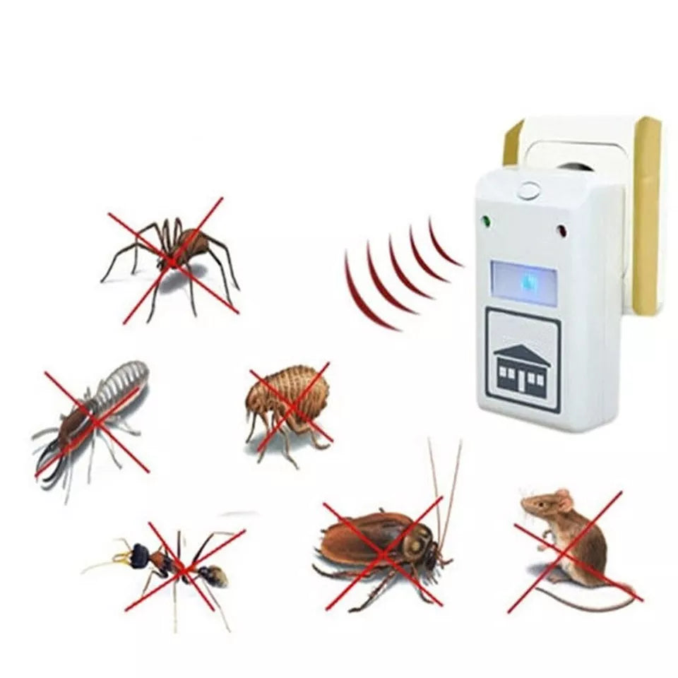 Pest Repeller Control Aid Killer Ant Mosquito Repelling Plus Electronic 1675797