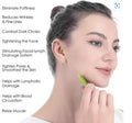Flawless Jade Roller With Stone Marble Facial Roller Manual Massage For Women