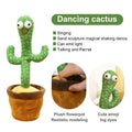 Dancing Cactus Talking Toy Tree Cactus Plush Toy For Children Kids Or Toddlers With Box