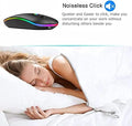 Hp W10 Wireless Rgb Bluetooth Wireless Rechargeable Slim Mouse