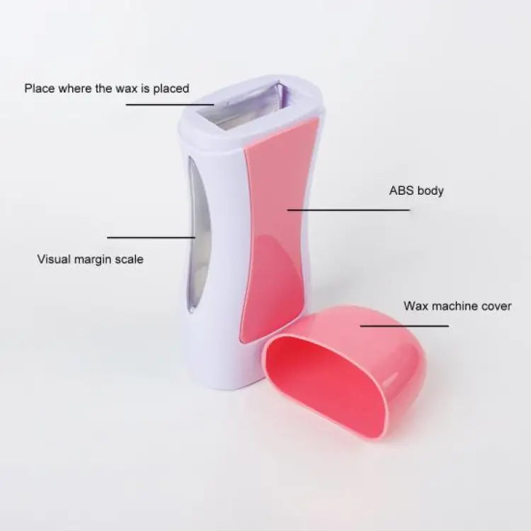 Depilatory Heater Waxing Hot Cartridge Hair Removal Roller Portable Epilator Without Box
