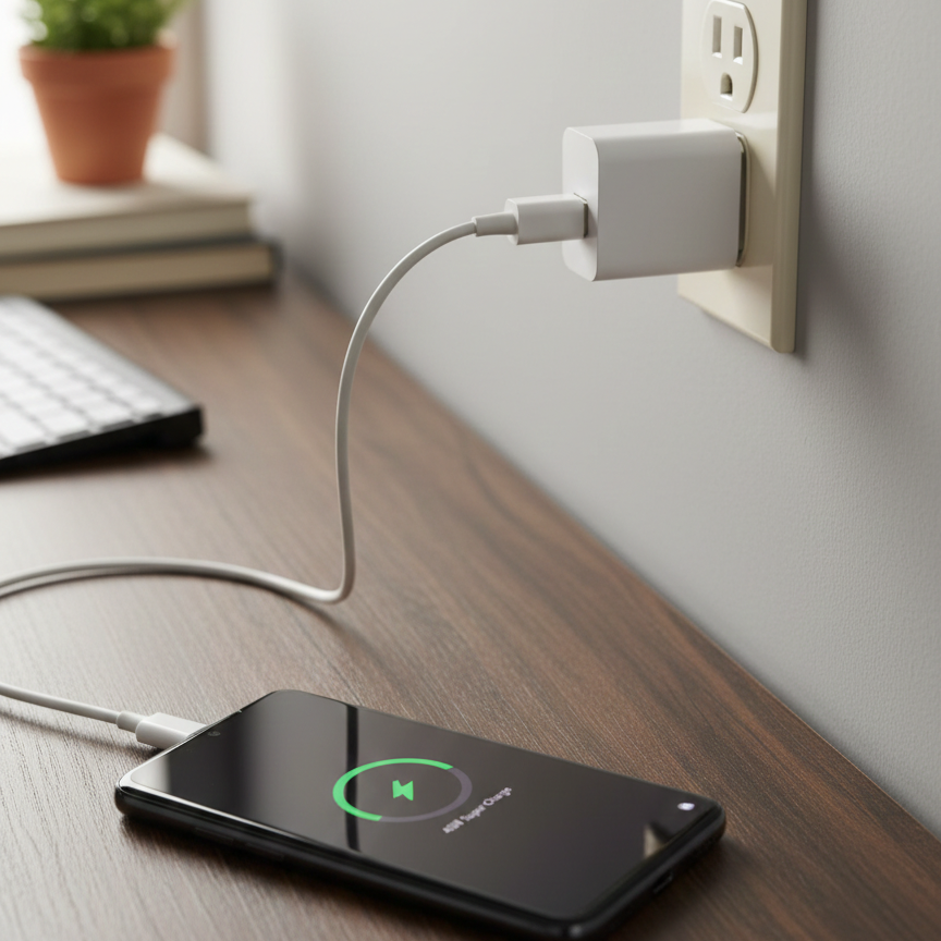 ASOS 45W USB Adapter – Fast & Reliable Charging Power