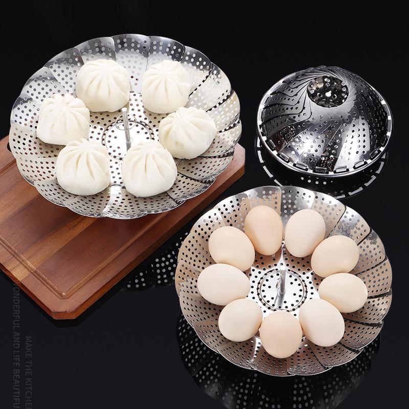 304 Stainless Steel Folding Steamer Tray Steam Rack Steam 2382076