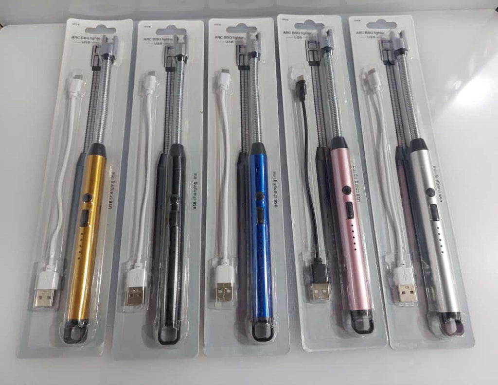 Plasma Electric Lighter – USB Rechargeable Flameless Windproof Arc Lighter