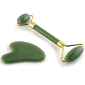 Combo Pack Marble Jade Roller With Stone Marble Ice Roller Facial Massage Derma Roller Pack Of 3