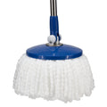 Pack Of 3Spin Mop Refill Extra Head Additional Microfiber Mop Round Shape Mop Heads