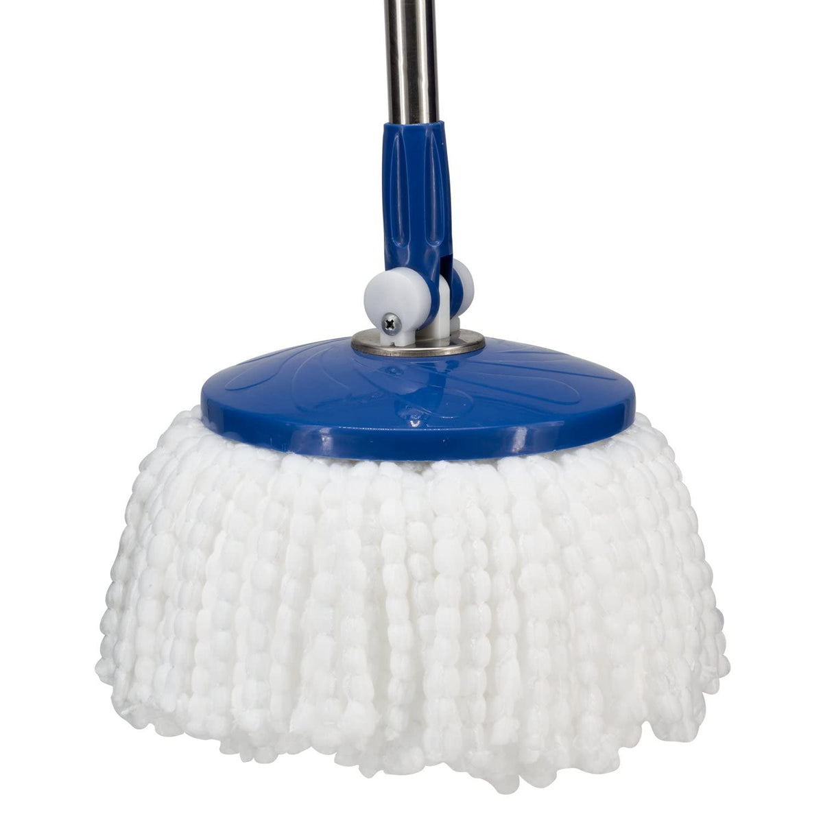 Pack Of 3Spin Mop Refill Extra Head Additional Microfiber Mop Round Shape Mop Heads