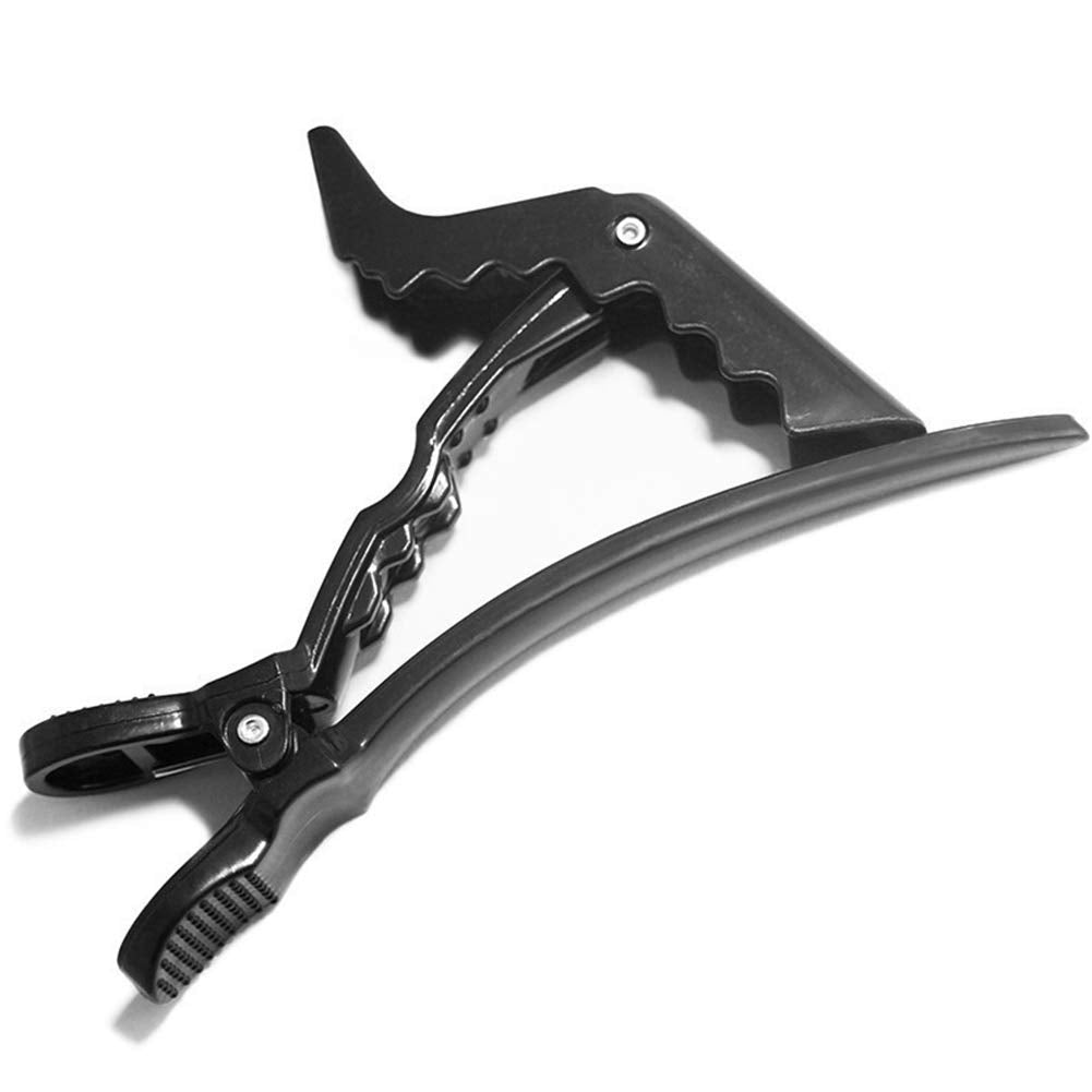 Pack Of 6 Professional Hair Sectioning Crocodile Hairdressing Clips For Women