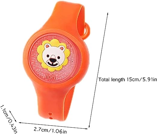 1 Pc Kid Friendly Mosquito Repellent Wristband Anti Repellent Mosquito Band For Kids Random Color 3164782