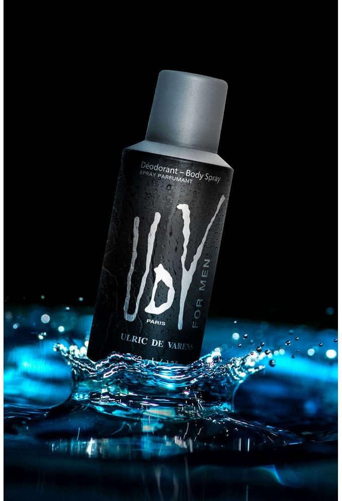 Ulric De Varens Udv Paris Body Spray Deodorant For Men 200 Ml Best Quality Body Spray For Men