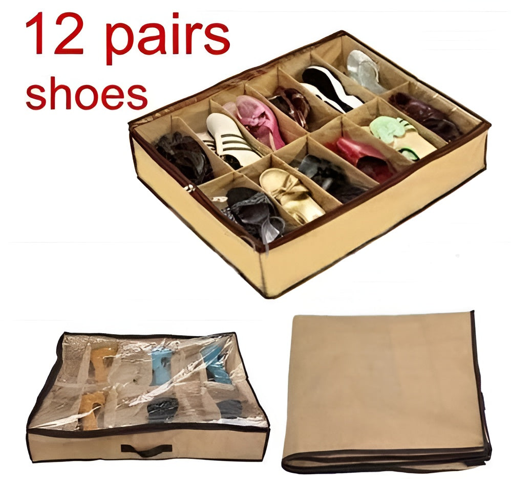 Shoe Organizer Closetunder Bed Storage Shoe Under Best Quality Imported With Box