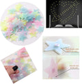 Pack Of 100 3D Glowing Stars For Ceiling And Wall Decoration Luminous Night Sky Stickers For Kids Rooms Bedrooms And Nurseries Glow In The Dark Wall Decals Wit