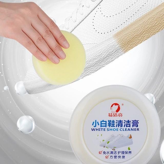 Shoe Cleaner Box With Foam