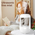 Cool Mist Humidifiers For Bedroom With Cute Water Drops Light Effects Small Room Air Diffuser For Baby Home Office