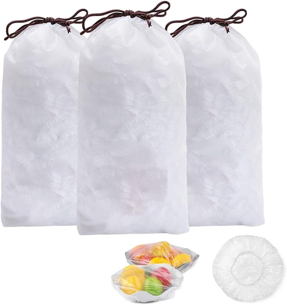 100Pcs Disposable Flexible Transparent Plastic Food Storage Bags Resealable Amp Multi Purpose Food Grade Fresh Keeping Dust Amp Insect Proof Kitchen Accessories Disposable Food Wrap 3002312