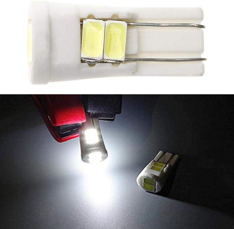 Car Parking Stone Led Lights 2 Pcs
