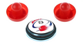 Ice Hockey Air Power Battery Operated For Kids With Air Cushion 2 Player Game