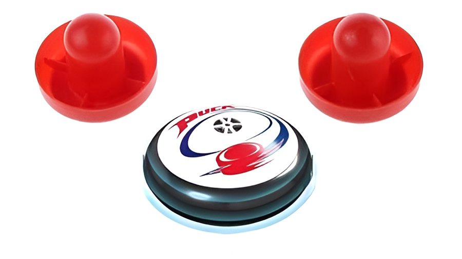 Ice Hockey Air Power Battery Operated For Kids With Air Cushion 2 Player Game