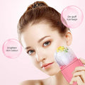 With Box Face Ice Roller To Enhance Skin Glow Shrink Amptighten Pores Reusable Facial Ice Roller Face Ice Treatment Random Color