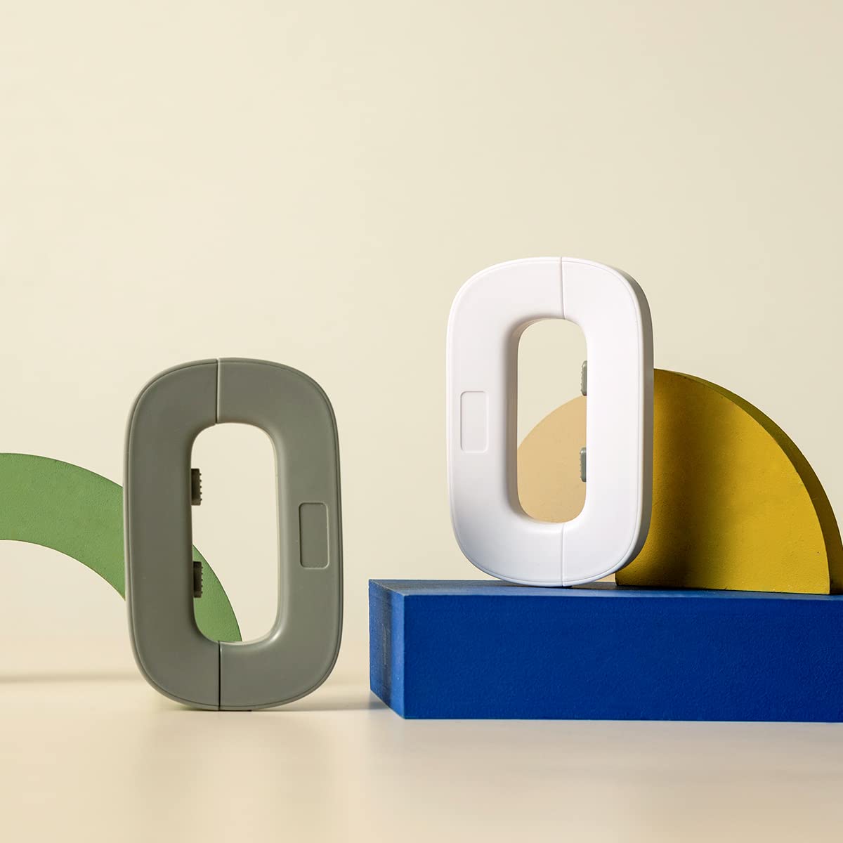 Home Refrigerator Door Lock Child Proof Refrigerator Door Lock Random Color