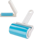 Roller Dog Cat Hair Remover Reusable Sticky Washable Pet Hair Roller Dust Picker Cleaner Brush