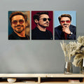 Set of 3 Premium Wall Art Photo Tiles – Modern Home Decor Sets 8x11