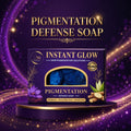 Pigmentation Defense Soap – Natural Handmade Organic Soap for Dark Spots, Acne Marks, Uneven Skin Tone & Instant Glow
